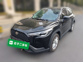 丰田 卡罗拉锐放 2024款 2.0L 智能电混双擎 先锋版