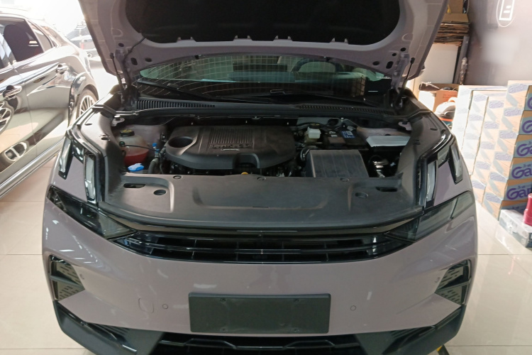 领克06 2025款 Shero 1.5T 紫色特别版局部细节24