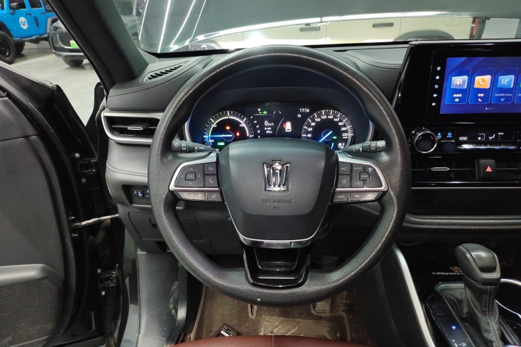 丰田 皇冠陆放 2021款 2.5L HEV四驱精英版局部细节13