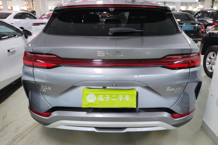 比亚迪 宋PLUS新能源 2025款 EV 520km 尊贵型车身外观6004
