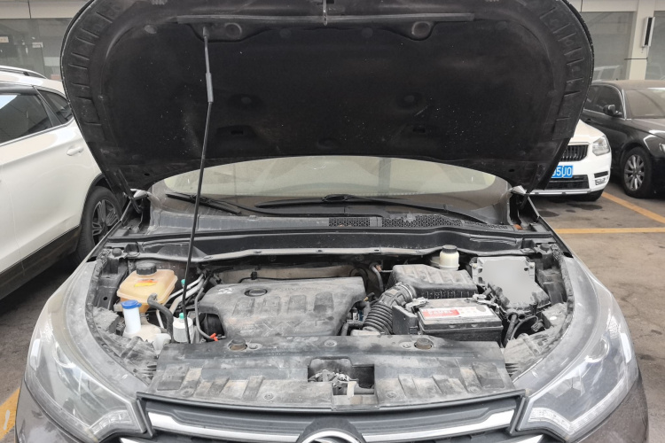 东风风神AX7 2016款 2.0L 自动智逸型机舱底盘24