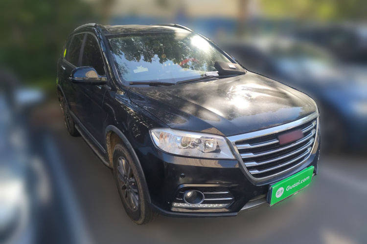 哈弗H6 2015款 运动版 1.5T 自动两驱豪华型车身外观6002
