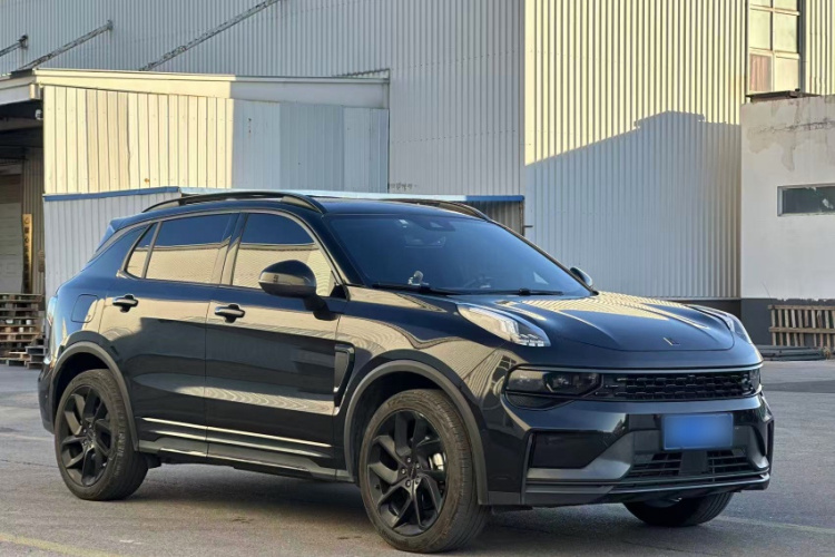 领克01 2021款 2.0TD 四驱暗夜版车身外观6003