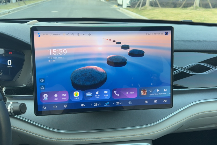 比亚迪 唐新能源 2022款 EV 635KM 四驱旗舰型局部细节16