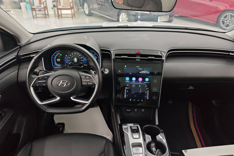 现代 2023款 途胜L 1.5T 自动两驱GLX精英版中控内饰12