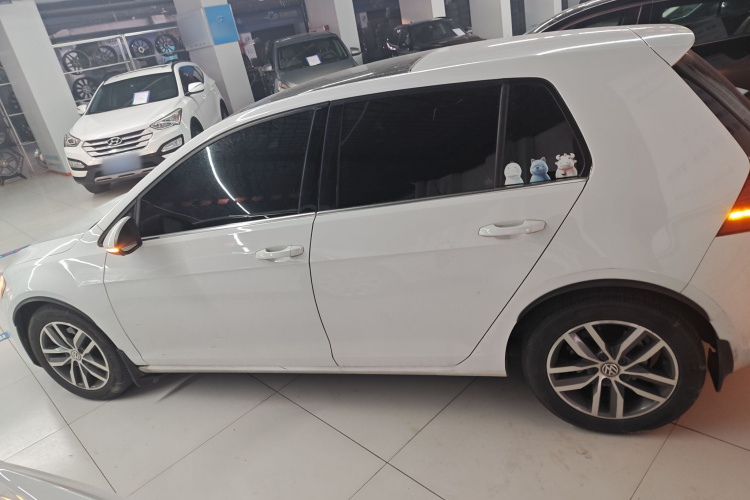 大众 高尔夫 2016款 230TSI 自动豪华型车身外观4