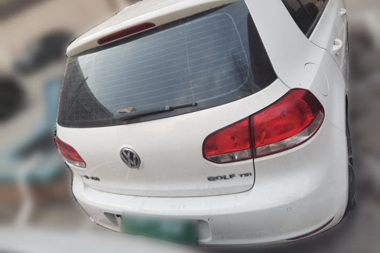 大众 高尔夫 2012款 1.4TSI 自动豪华型车身外观6004