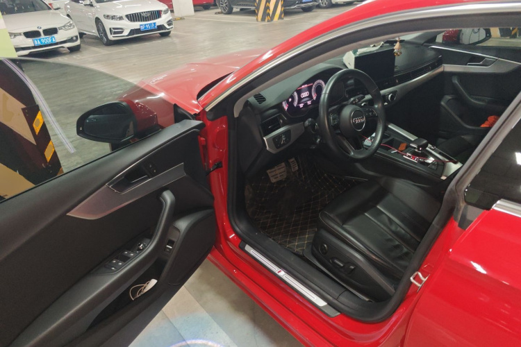 奥迪A5 2021款 Sportback 40 TFSI 时尚动感型中控内饰20