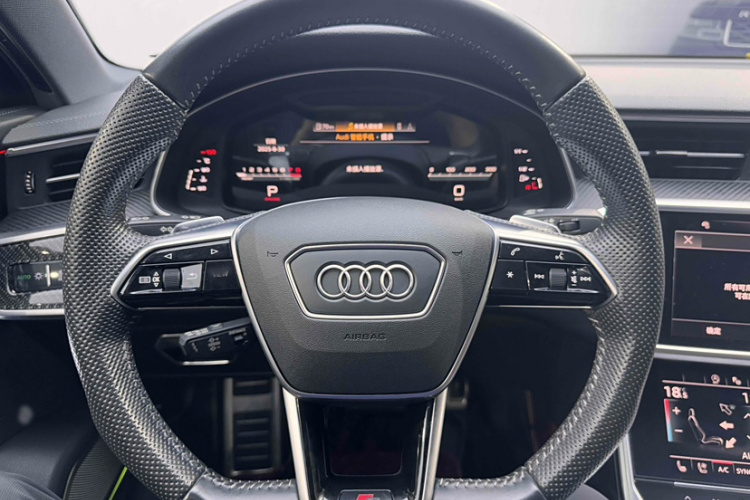 奥迪S6 2020款 S6 2.9T中控内饰7002