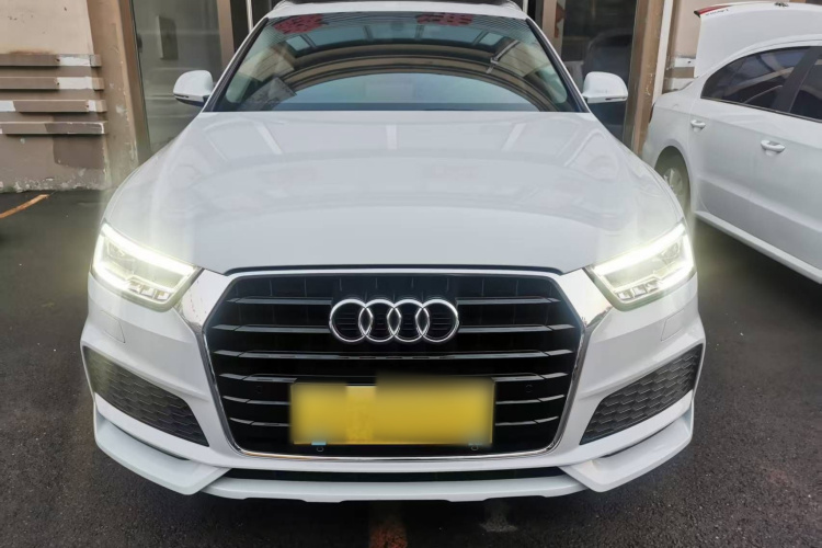 奥迪Q3 2018款 35 TFSI 时尚型典藏版车身外观6001