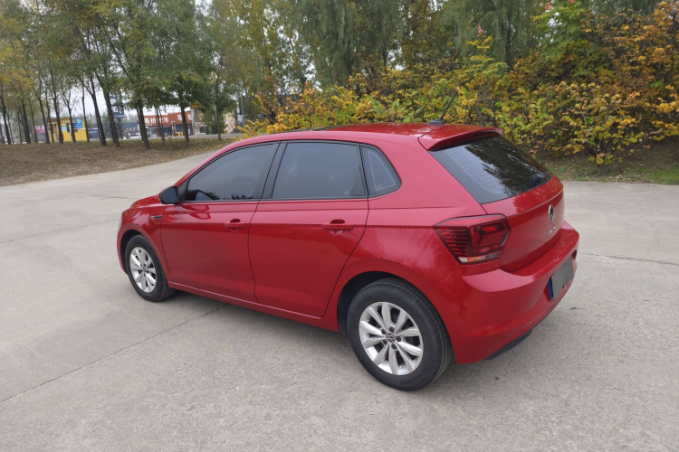 大众 Polo 2021款 Plus 1.5L 自动炫彩科技版车身外观6005