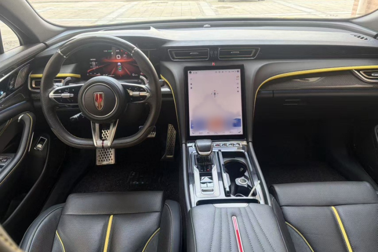 红旗H6 2023款 2.0T 致臻版车身外观6003