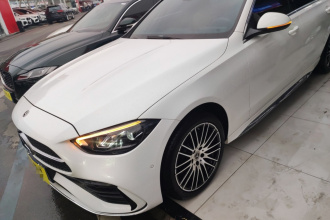 奔驰C级 2022款 改款 C 260 L 运动版