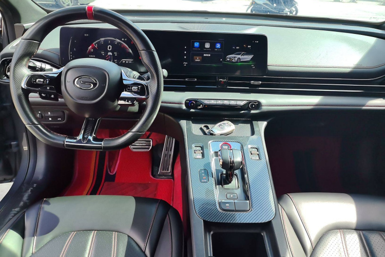 广汽传祺 影豹 2021款 270T DCT J15版中控内饰7003