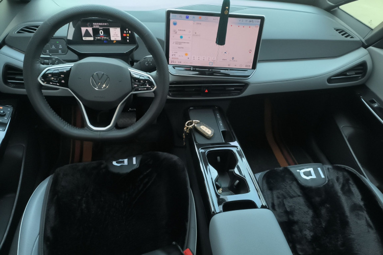 大众ID.3 2025款 改款 聪明款 出众版中控内饰12