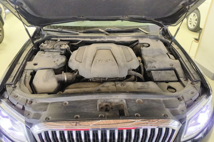 红旗H7 2019款 1.8T 舒适版局部细节24