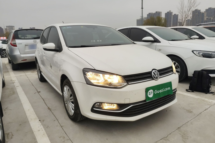 大众 Polo 2016款 1.6L 自动舒适型车身外观3