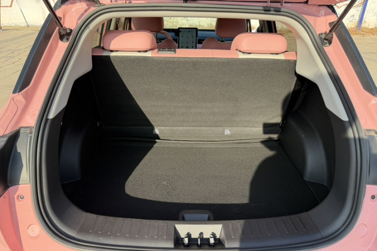 哪吒汽车 哪吒V 2022款 潮 400 Lite 粉色定制款局部细节23