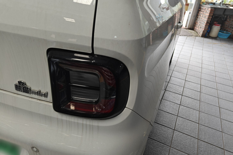 吉利银河 2023款 熊猫mini 新春版宝藏熊车身外观6006