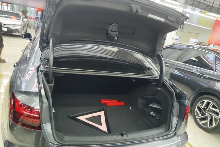 奥迪A4L 2022款 40 TFSI 豪华动感型机舱底盘23