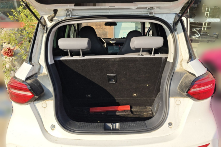 零跑汽车 零跑T03 2021款 400豪华版中控内饰23