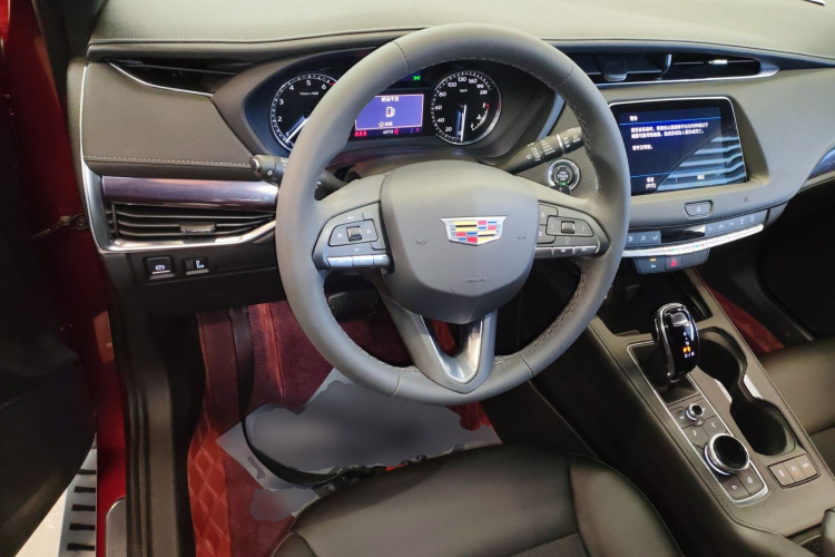 凯迪拉克XT4 2021款 28T 两驱技术型中控内饰13