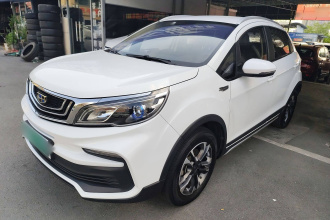 吉利汽车 远景X3 2019款 升级版 1.5L 手动精英型