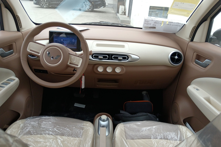 五菱汽车 宏光MINIEV 2025款 四门版 进阶款中控内饰12