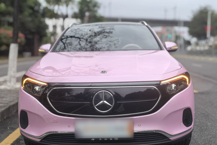 奔驰EQA 2022款 EQA 260车身外观6001