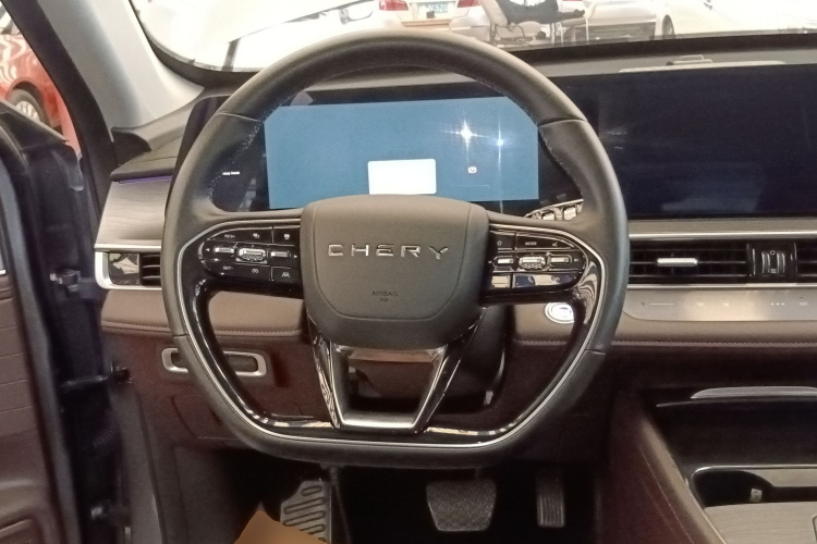 奇瑞 瑞虎8 PRO 2024款 冠军版 290T 两驱巅峰版 7座中控内饰13