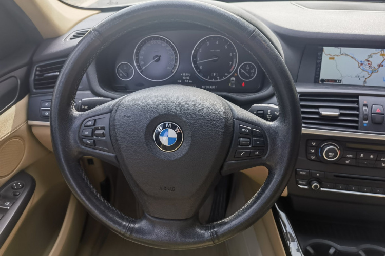 宝马X3(进口) 2013款 xDrive20i 豪华型局部细节13