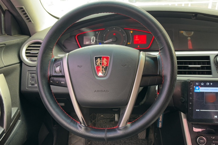 荣威550 2013款 经典版 550 1.8L 自动风尚型局部细节13