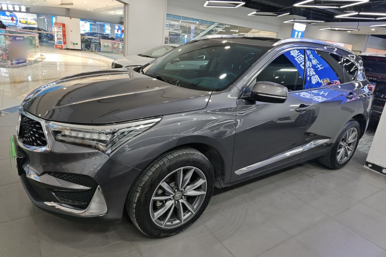 讴歌RDX 2019款 2.0T 智享版SH-AWD 国VI车身外观4
