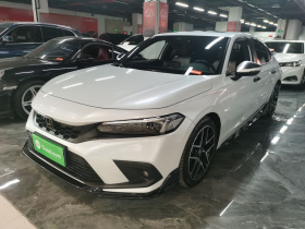 本田 思域 2023款 HATCHBACK 2.0L e:HEV 极控版