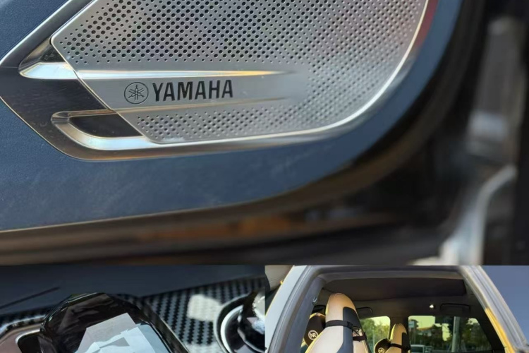 极氪001 2022款 超长续航双电机 YOU版中控内饰7012