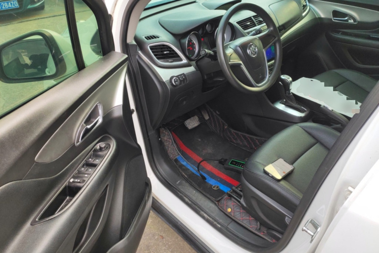 别克 昂科拉 2014款 1.4T 自动两驱都市精英型中控内饰20