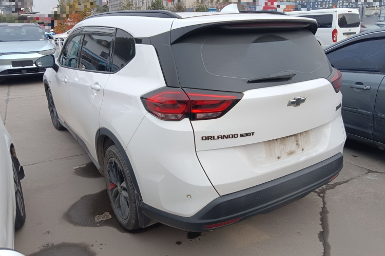 雪佛兰 沃兰多 2019款 Redline 530T 自动纵享版（5+2款） 国VI车身外观4