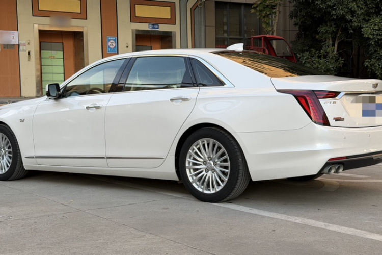 凯迪拉克CT6 2021款 28T 豪华型车身外观6001