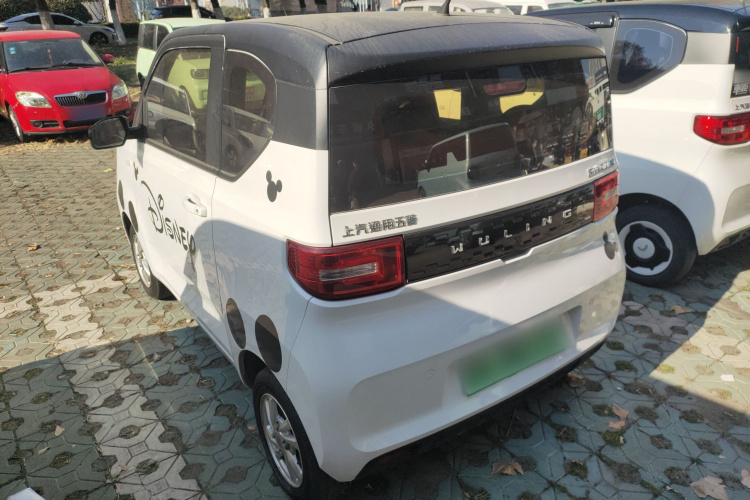 五菱汽车 宏光MINIEV 2020款 悦享款 三元锂车身外观4