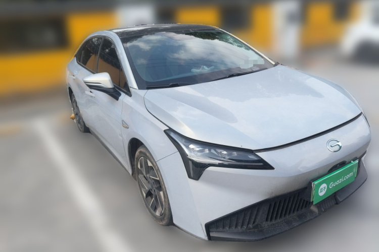 埃安 AION S Plus 2023款 70 乐享版 三元锂车身外观6002