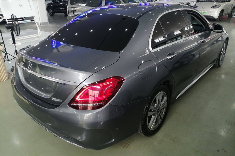 奔驰C级 2020款 改款 C 200 L 时尚型运动版车身外观6005