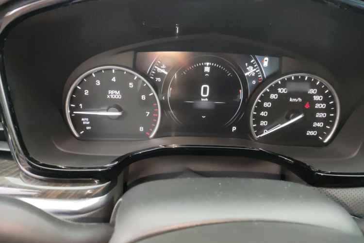 凯迪拉克XT5 2018款 25T 豪华型局部细节14