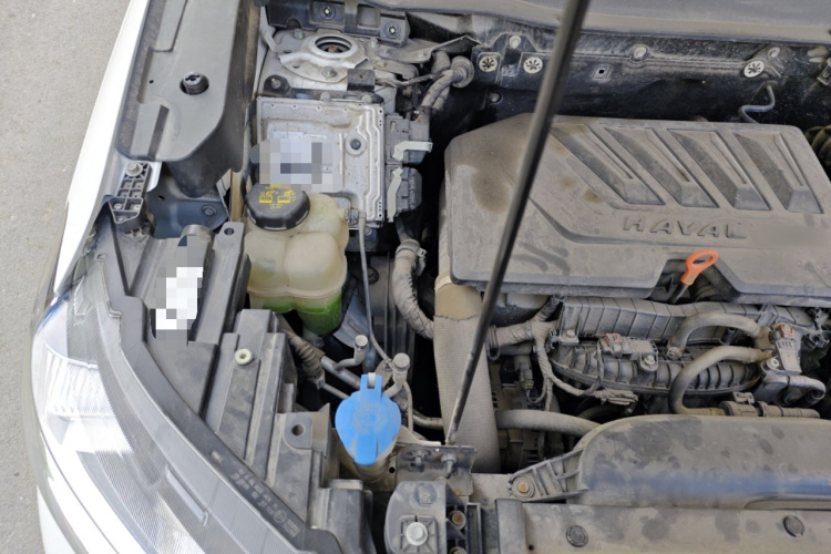 哈弗H6 2021款 第三代 1.5T 自动两驱Max局部细节9006