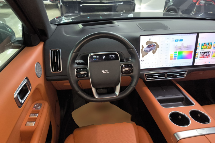 理想汽车 理想L9 2022款 Max局部细节13