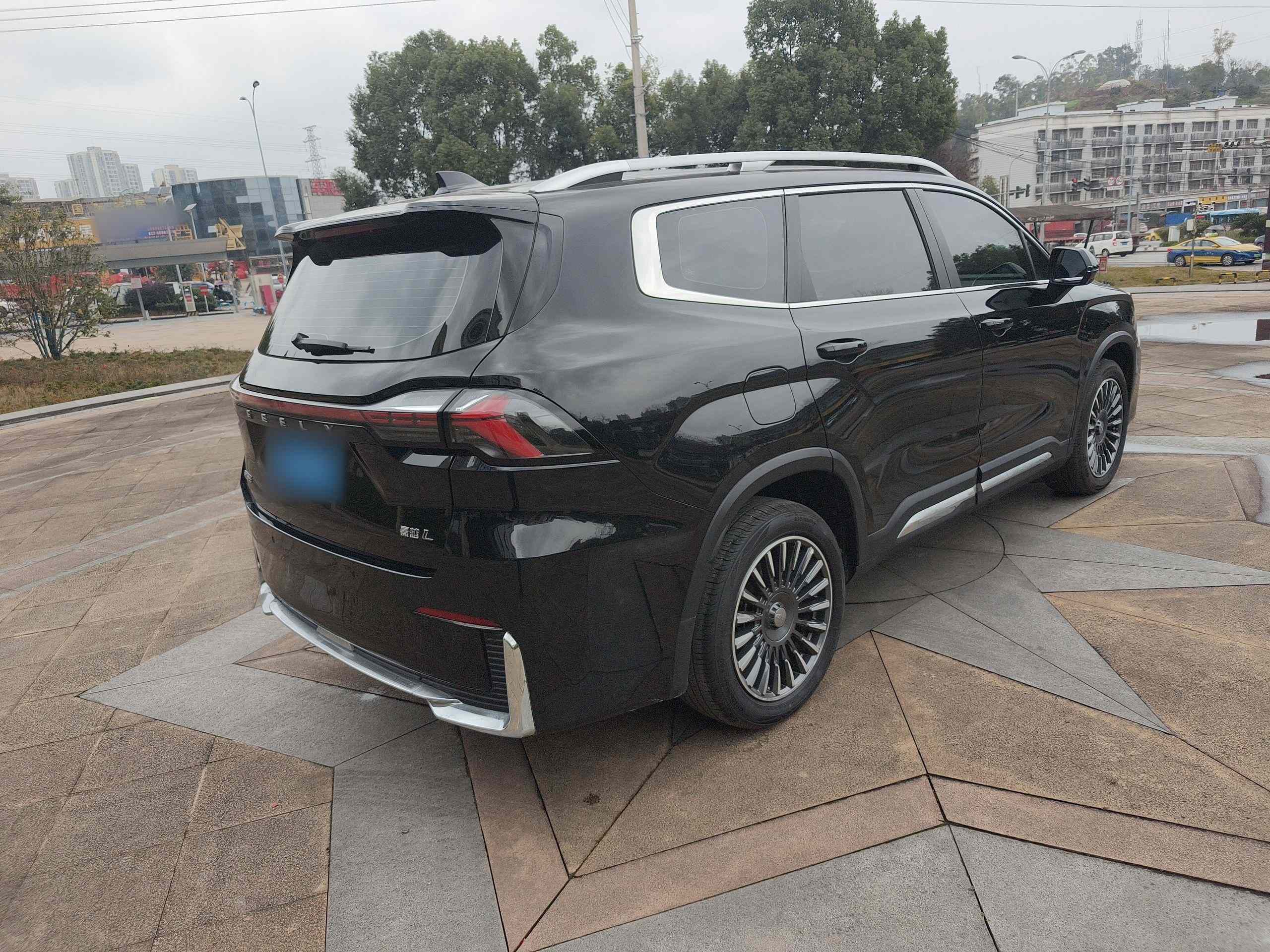 吉利汽车 豪越L 2025款 2.0T DCT尊享款(4)