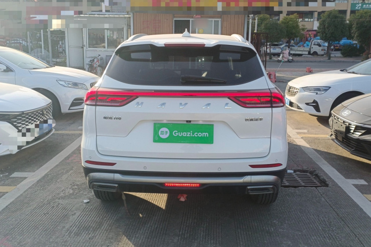 哈弗H6 2021款 国潮版 1.5T 自动都市版车身外观6004