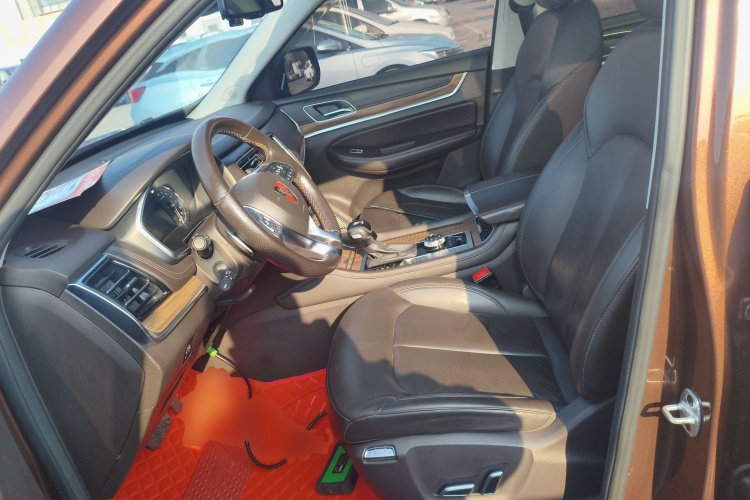 荣威RX8 2018款 30T 智联网四驱至尊版中控内饰19