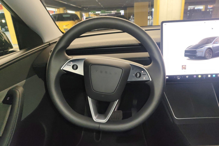 特斯拉 Model Y 2025款 后轮驱动版局部细节13