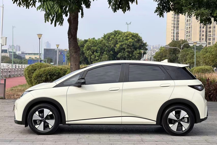 比亚迪 海豚 2023款 420km 时尚版车身外观6008