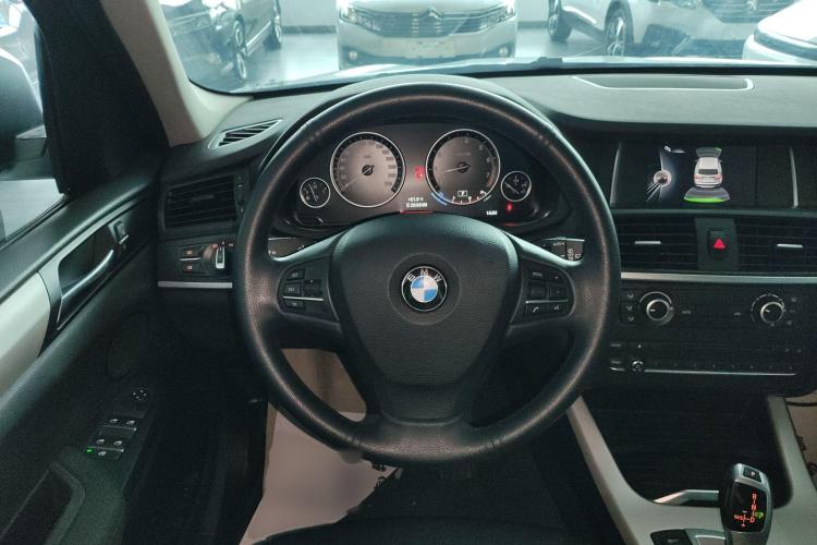 宝马X3(进口) 2016款 sDrive20i局部细节13